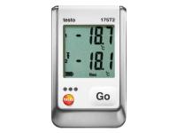 Testo 175 t2 2 kanals temp. datalog batteri