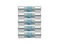 Sikringssæt 5x 10a/1000v