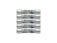 Sikringssæt 5x 10a/600v