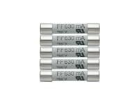 Sikringssæt 5x 630ma/600v