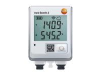 Saveris 2 t3 wifi datalogger med display og 2 udgange