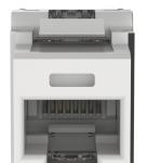 Modular jack kat.6a utp netkey hvid pk. 25 stk.