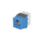 Modular jack kat.6a utp netkey blå