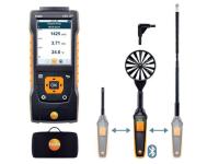 Testo 440 delta p flow kombisæt 2 med bluetooth