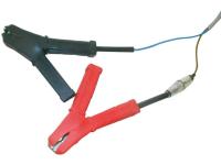 Batteriklemmer og adapter til testo 350-s/-xl
