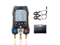 Testo 550s kølemanifold sæt med kablede temp.følere