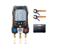 Testo 550s kølemanifold sæt med trådløse temp.følere