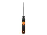 testo Testo Temperatursensor -60 - +400 °C med Bluetooth®-tilslutning til smartphones, med dyk- /indstiksføler