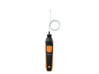 Testo 915i smart probe med flexibel temperaturføler til en lang række af applikationer