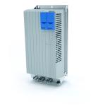 Nordac sk515e frekvensomformer 3x400vac 160kw med sto