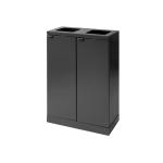 Bica affaldsbeholder 867 2x65 liter antracit