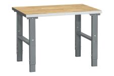 Wfi filebænk hd 500 med egeparketsbordplade 1200x800 mm