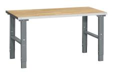 Wfi filebænk hd 500 med egeparketsbordplade 1600x800 mm