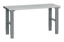 Wfi filebænk hd 500 med stålbordplade 1600x600 mm