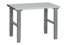 Wfi filebænk hd 500 med stålbordplade 1200x800 mm