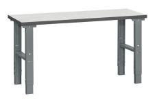 Wfi filebænk hd 500 med vinylbordplade 1600x600 mm