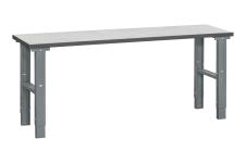 Wfi filebænk hd 500 med vinylbordplade 2000x600 mm