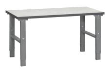 Wfi filebænk hd 500 med vinylbordplade 1600x800 mm