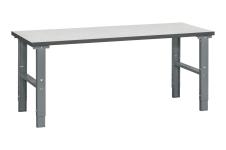 Wfi filebænk hd 500 med vinylbordplade 2000x800 mm