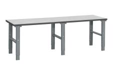 Wfi filebænk hd 500 med vinylbordplade 2500x800 mm