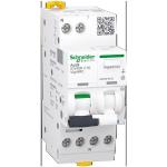 Gnistdetektor/lysbuevagt mcb+rcd+afd 1pn c16a 30ma ic40n vigiarc