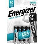 Se Energizer Max Plus AAA 4-Pack - Batteri hos Elvvs.dk