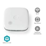 Nedis SmartLife Røgalarm trådløs | Wi-Fi | Pausefunktion - 1 pak, leveres med batteri