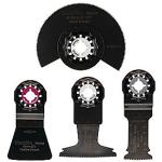 Makita multicut gulvsæt Starlock til gulvarbejde & arbejde med træ 4 Stk billede