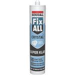 godkendt fda fungicid tilsat multifuge klar crystal all fix 290ml montagelim soudal