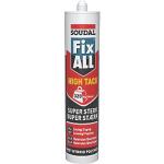 Se SOUDAL montagelim Fix ALL ® High Tack 290ml - Hvid hos Elvvs.dk