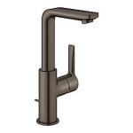 hard brstet clickventil med tud 128mm hndvaskarmatur new lineare grohe