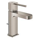 GROHE Plus 2019 håndvaskarmatur 111mm tud med bundventil. Supersteel