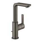 graphite hard brstet bundventil med tud 113mm hndvaskarmatur new lineare grohe