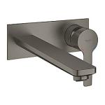 graphite hard brstet vgmontage til tud 207mm hndvaskarmatur new lineare grohe