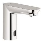 Billede af GROHE EuroEco CE håndvaskarmatur berøringsfri 100mm tud/230V. Forkromet