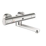 Billede af GROHE EuroSmart Cosmopolitan E håndvaskarmatur berøringsfri 255mm tud/6V. Forkromet