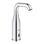 Billede af GROHE Essence E håndvaskarmatur berøringsfri 147mm tud/6V. Forkromet