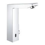 forkromet 230v tud 189mm berringsfri hndvaskarmatur e eurocube grohe