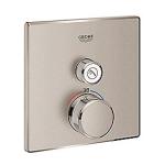 Billede af GROHE Grohtherm SmartControl termostatbatteri 158x158mm 1vent Supersteel