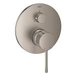 supersteel 3vejs 158mm etgrebsbatteri new essence grohe