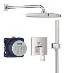 forkr hndbr hoved m 210mm 158x158 etgrebsbatteri eurocube grohe