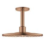 sunset warm brstet loftholder med 310mm hovedbruser smartactive rainshower grohe