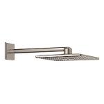 supersteel arm br m 310x310mm hovedbruser smartactive rainshower grohe