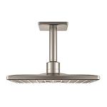 supersteel loftholder m 310x310mm hovedbruser smartactive rainshower grohe