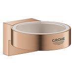 GROHE Selection vægholder ø56mm Til glas & dispenser. Børstet warm sunset