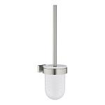 supersteel holder toiletbrste cube essentials grohe