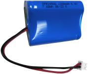 Reservebatteri LiFePO4 6,4V 1200 mAh til nødbelysning