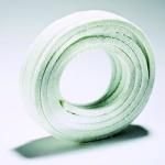 Klinger topline k10 flettet pakning 16,0 mm x 16,0 mm rulle a 8 meter