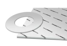 Klinger ® soft-chem flangepakning dn10 pn10-40 ø 45 x 18 x 1,5 mm