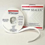 Klinger ® sealex ptfe pakning med klæb 25 x 8 mm x 5 meter